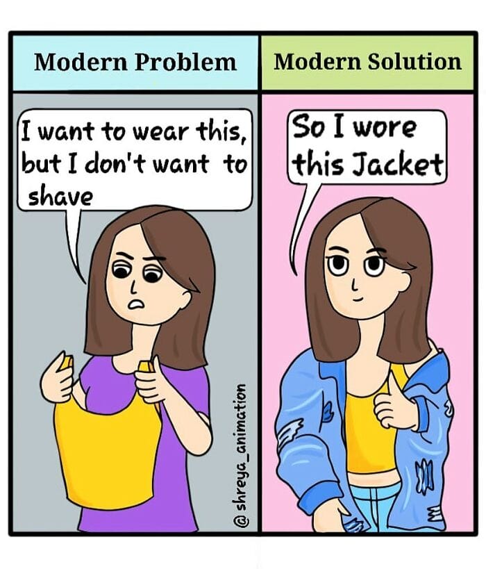 17 20 Amazing Comics by Shreya Animation Summarize a Girl's Daily Life