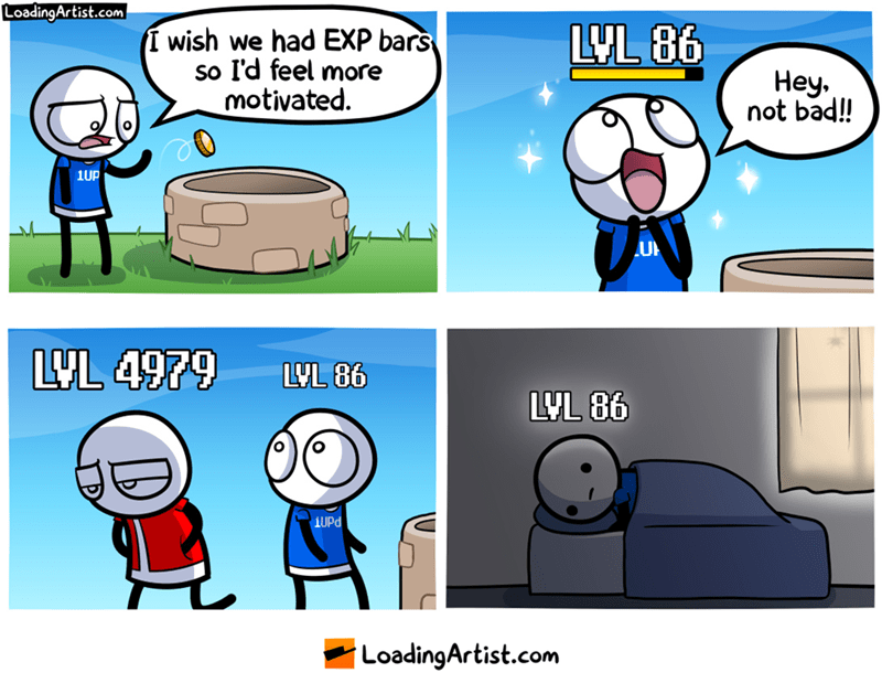 17 15 Loading Artist Comics Show a Comedic Take on Modern Life and Technology