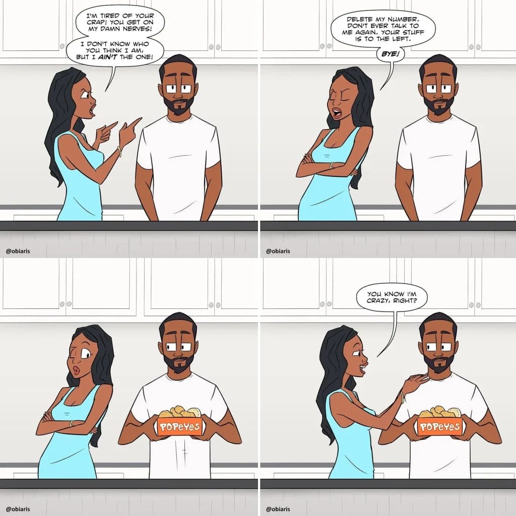 18-1024x1024 20 Long Comic Strips about Random Situations Full of Unexpected Twists