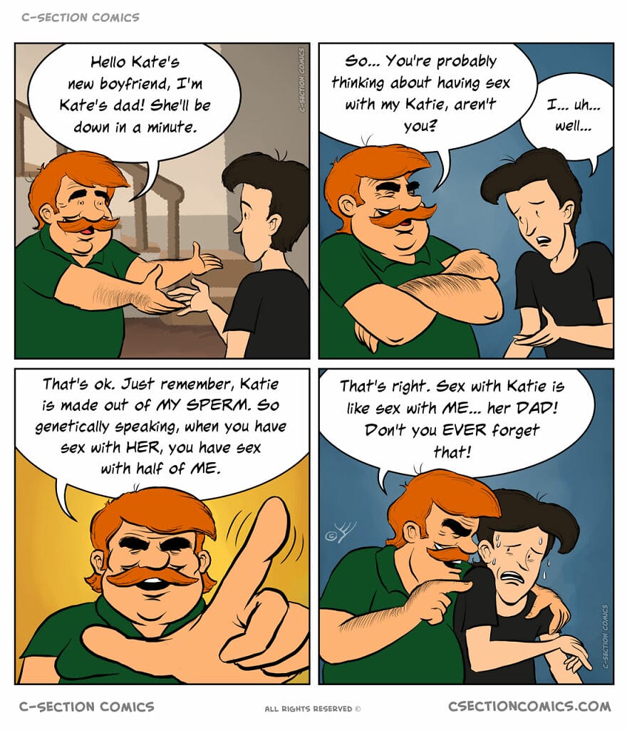 18-13 An Israeli Cartoonist Makes 20 Hilariously Random Comics Based on Pop Culture