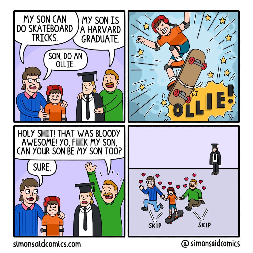 18-18 20 Funny Comics That Often Feature Absurd Situations with Unexpected Twists