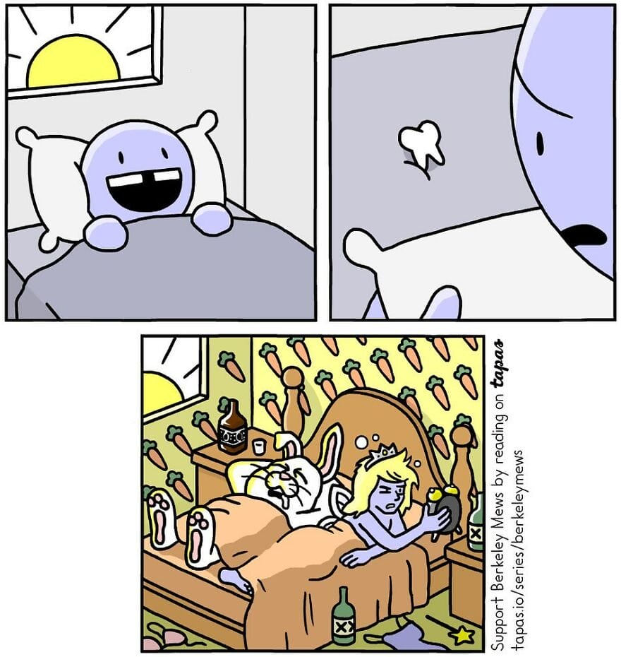 18-20 You'll Laugh Until Your Back Hurts With These 25 Weird Illustrations From "Berkeley Mews"