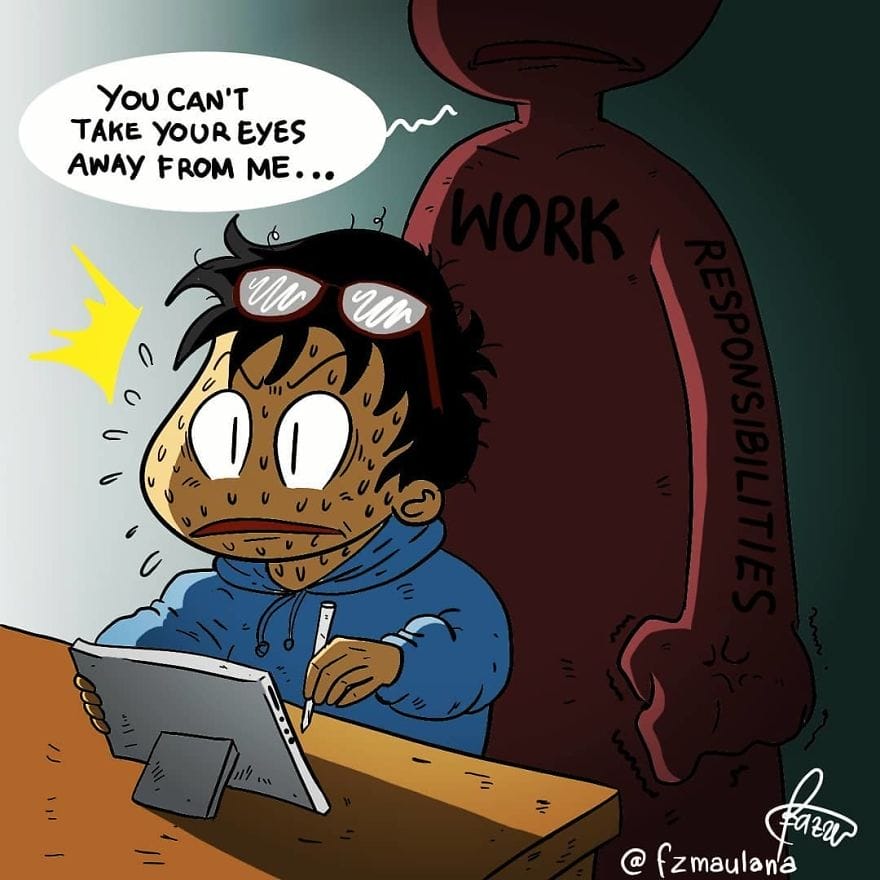 18-22 20 Silly Comics Depict Everyday Situations That Many People Can Relate To
