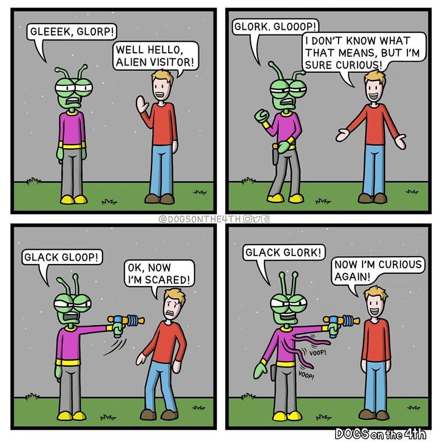 18-4 10+ Weird Comics Full of Unexpected Twists Will Surely Amuse You