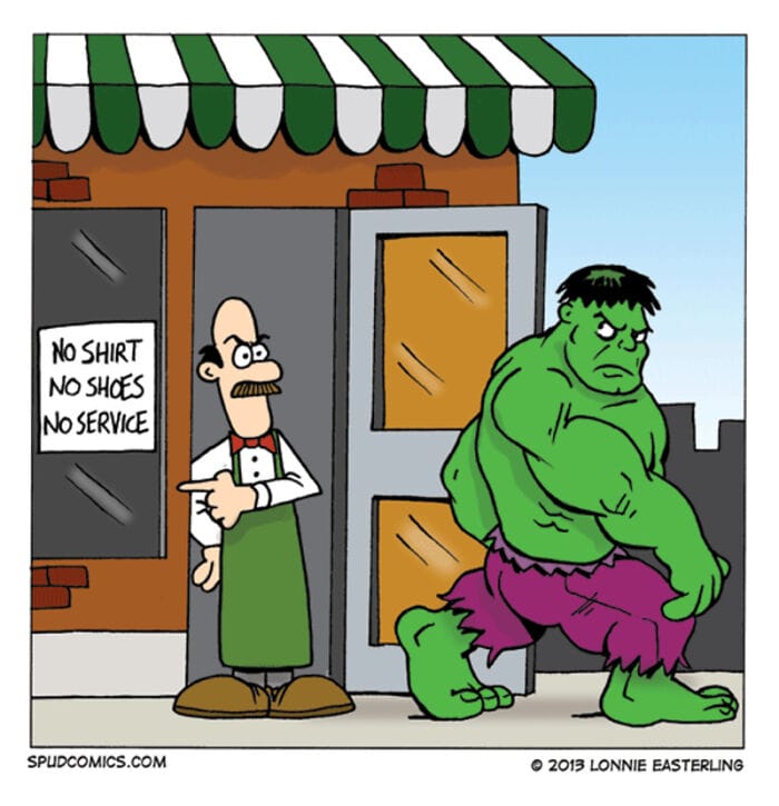 19-1 Here are 20 Ridiculous Single-Panel Spud Comics To make Your Day Better