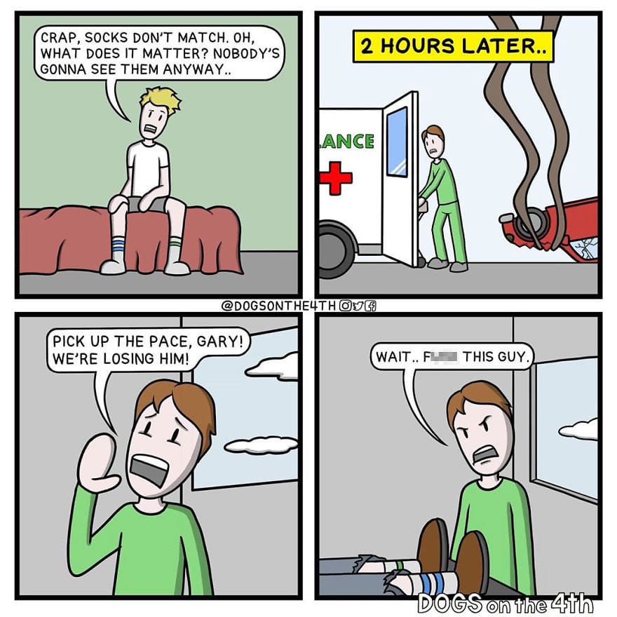 19-2 10+ Weird Comics Full of Unexpected Twists Will Surely Amuse You