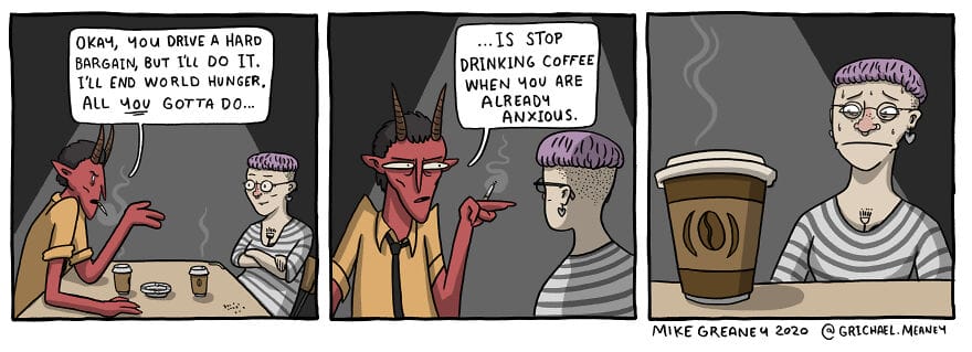 19-3 20 Mike Greaney Comics from this Australian artist that will keep you guessing until the end
