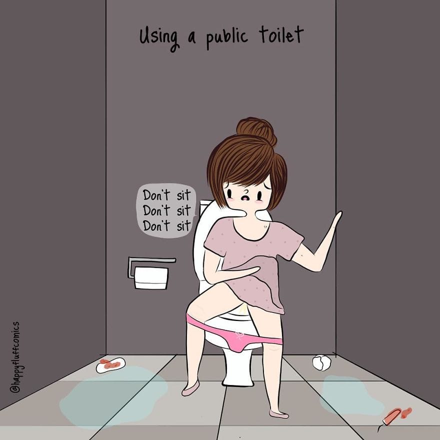 19-7 15 Brutally Honest Comics the Daily Struggles of a Girl