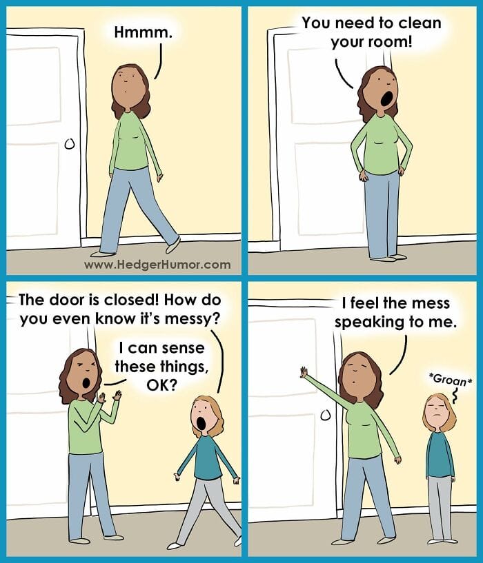 19 Hedger Humor Creates 20 Cartoons That Depict Life's Ridiculous Moments
