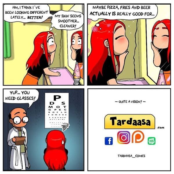 2-15 20 Relatable Comic Strips about Relationships and Life