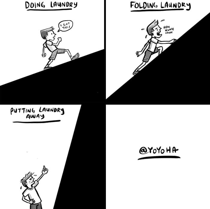 2-16 Artist Yoyoha Creates 15 Satirical Comics about Everyday Incidents