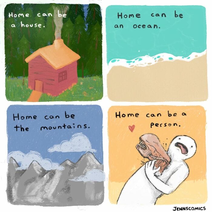 2-25 20 Comics by the Cartoonist Who is Well-Known for Her Dark Sense of Humor