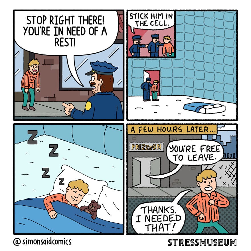 2-28 20 Funny Comics That Often Feature Absurd Situations with Unexpected Twists