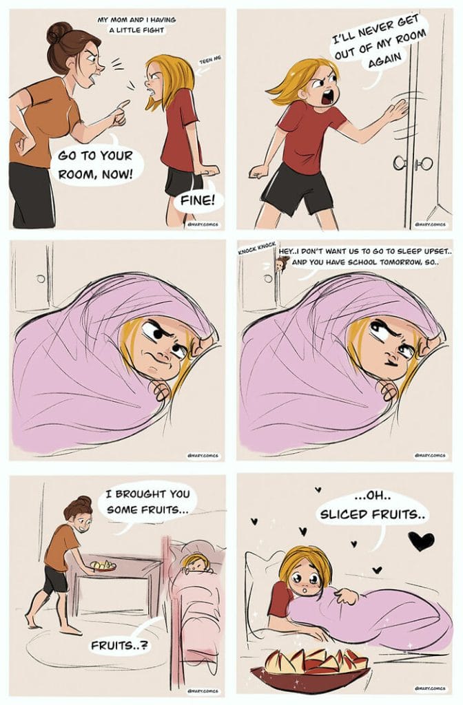 2-30-672x1024 20 Mary Comics about a Young Woman and Her Relationship