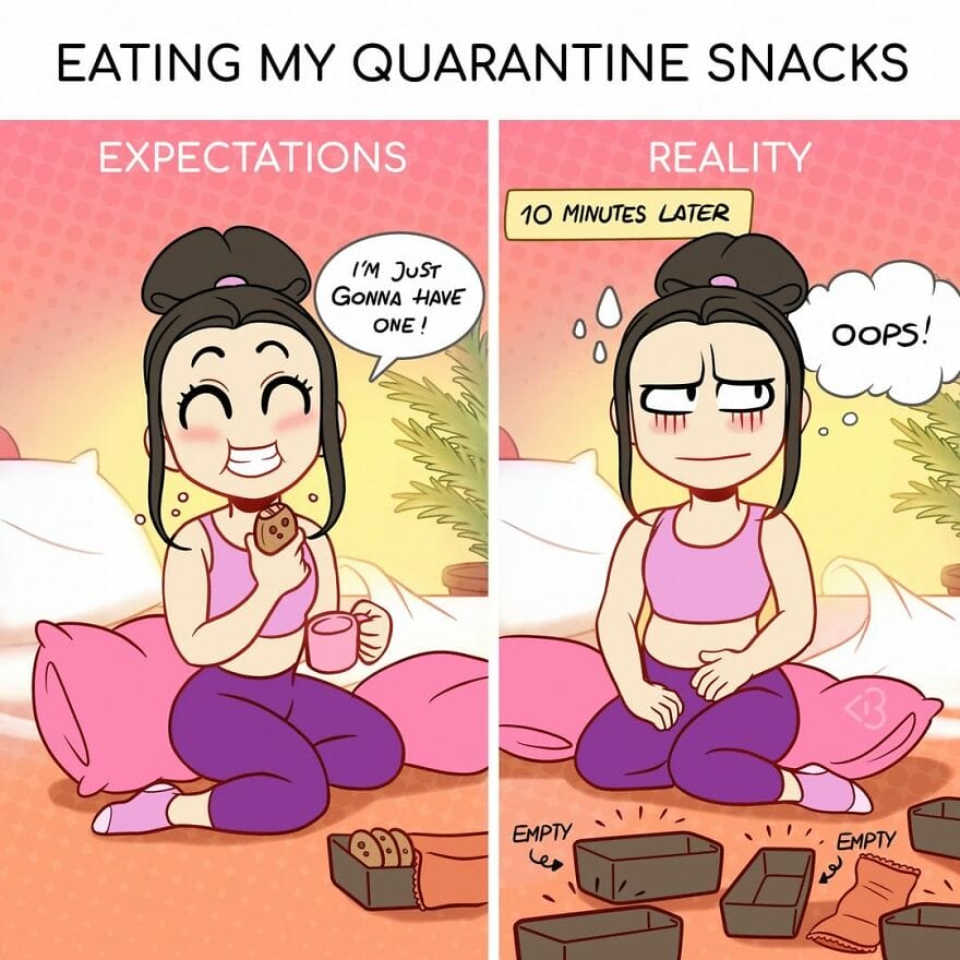 2-5 18+ Blogi Comics Illustrates Different Types of People According to One Situation
