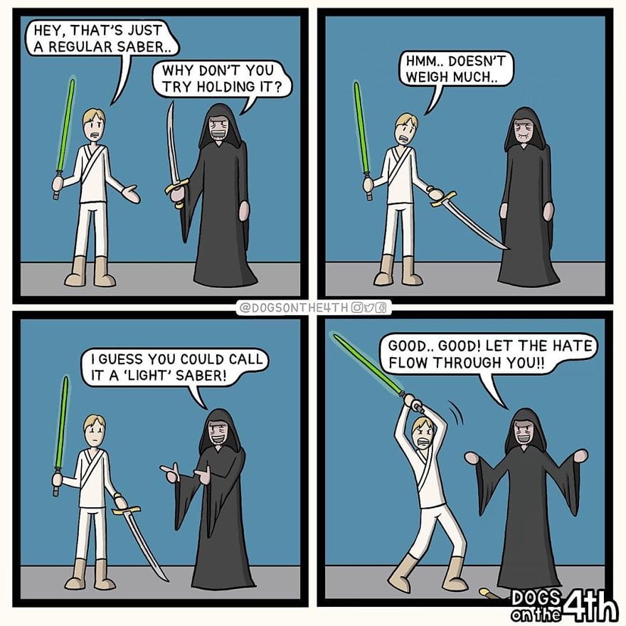 2-9 10+ Weird Comics Full of Unexpected Twists Will Surely Amuse You