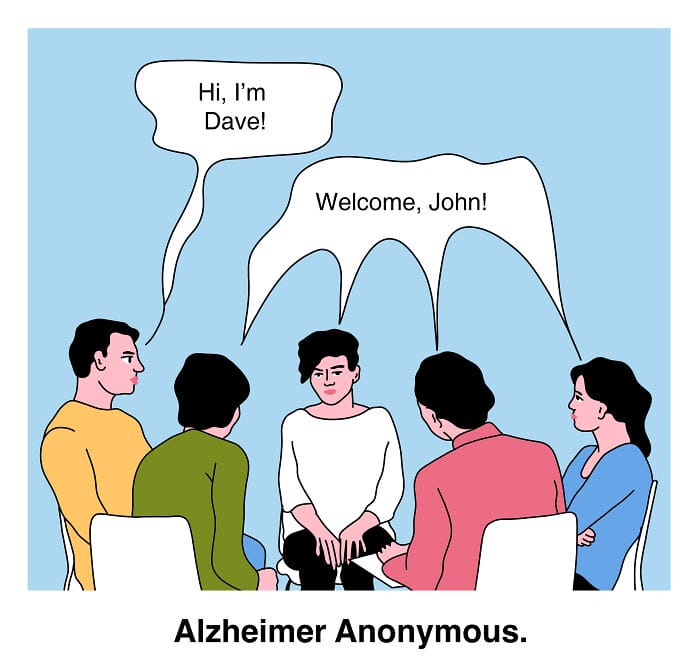 2 16+ Comics about Everyday Situations with a Twist that Reveals a Hidden Meaning