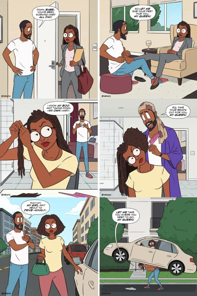 2 20 Long Comic Strips about Random Situations Full of Unexpected Twists