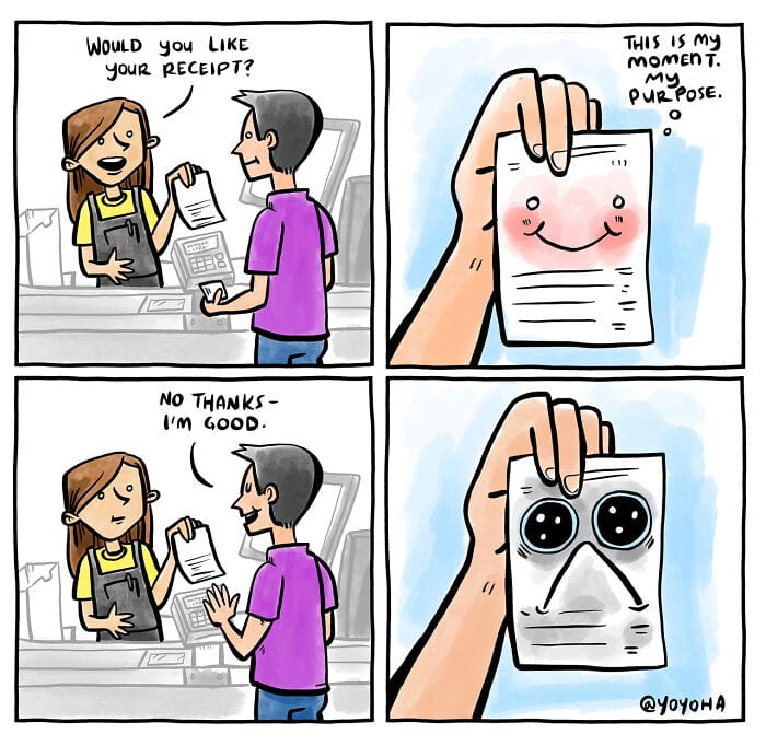 20-10 Artist Yoyoha Creates 15 Satirical Comics about Everyday Incidents