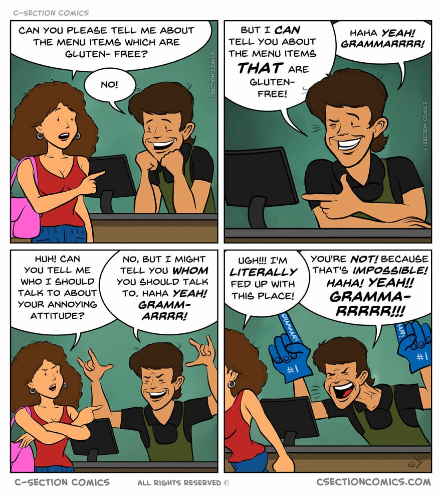 20-12 An Israeli Cartoonist Makes 20 Hilariously Random Comics Based on Pop Culture