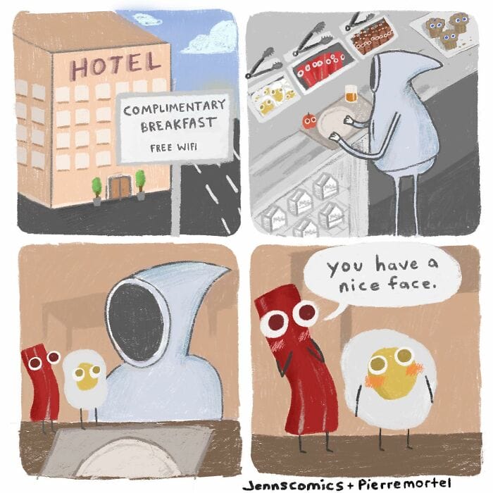 20-14 20 Comics by the Cartoonist Who is Well-Known for Her Dark Sense of Humor