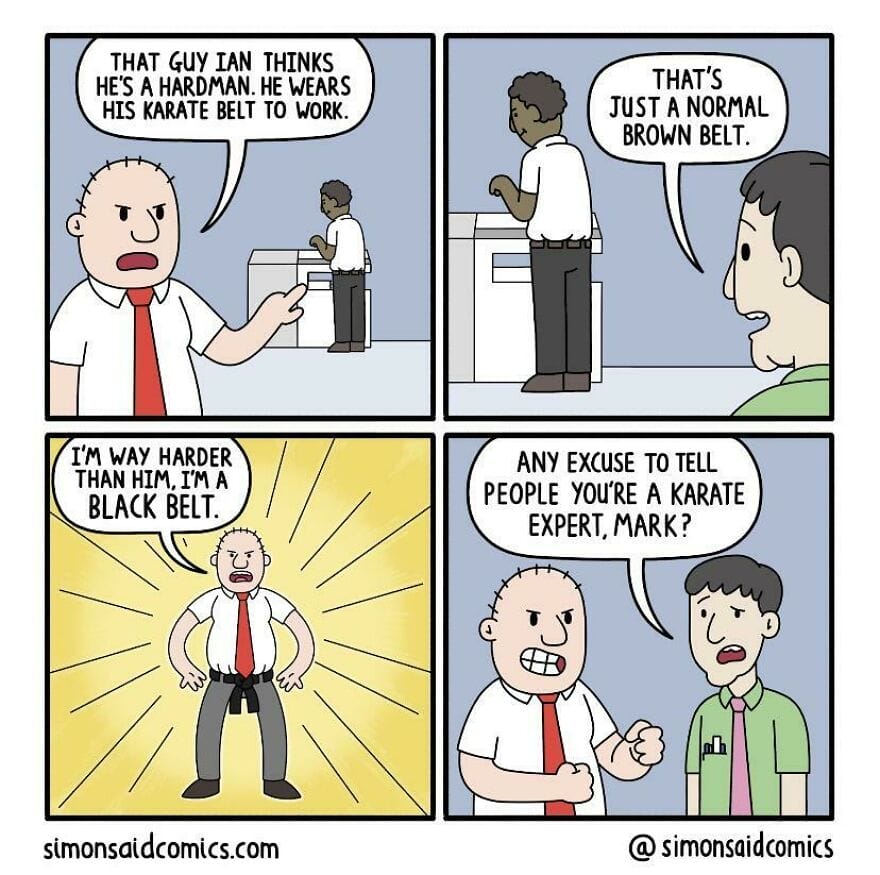 20-17 20 Funny Comics That Often Feature Absurd Situations with Unexpected Twists