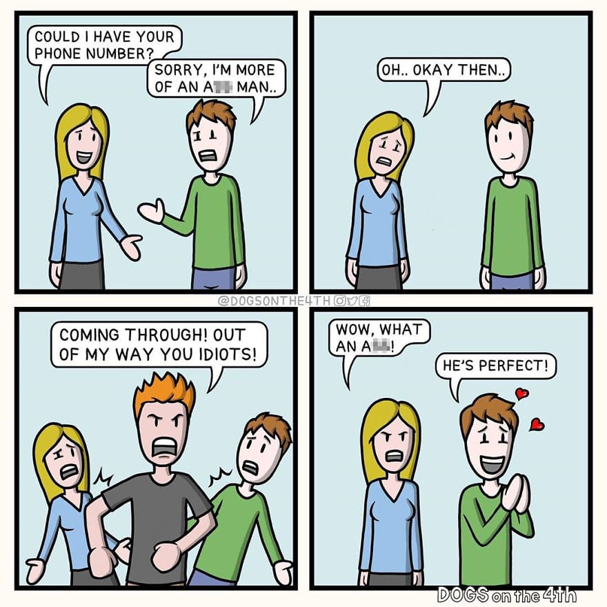 20-2 10+ Weird Comics Full of Unexpected Twists Will Surely Amuse You