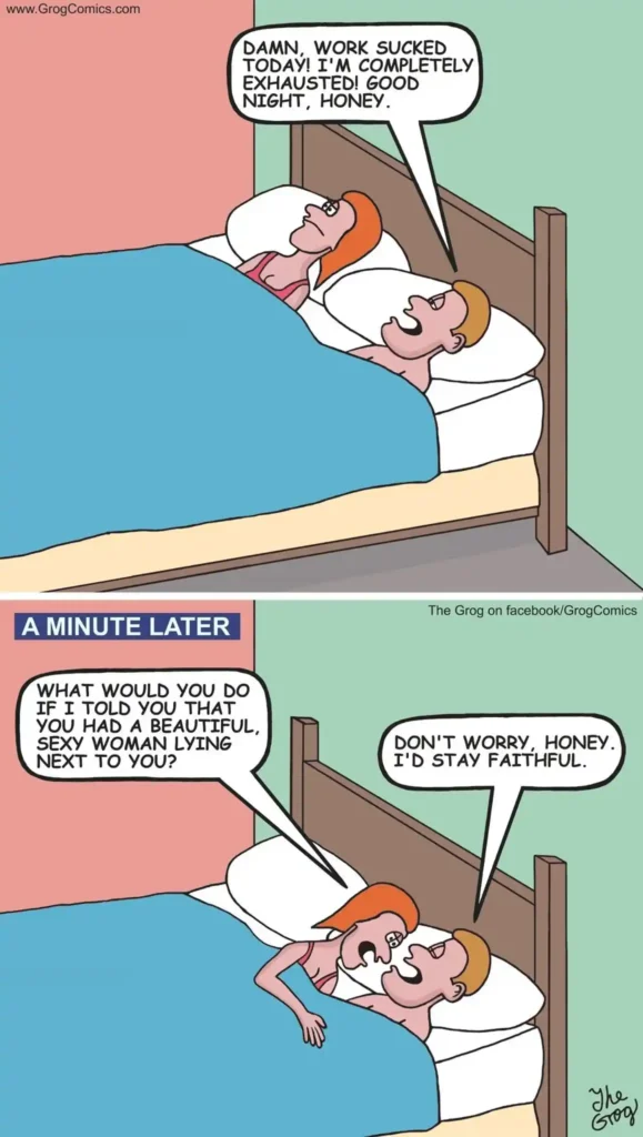 20-2 Here are 20 Hilarious Grog Comics about Social Situations and Daily Life