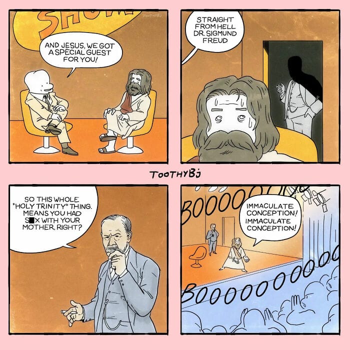 20-24 Here are the 20 "Toothy" character comics by the artist who has a great sense of humour