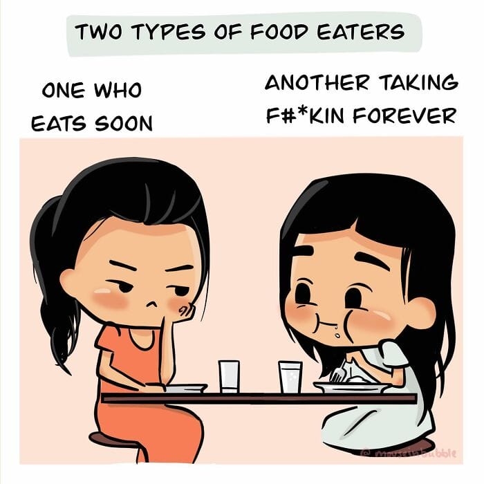 20-25 20 Witty Girl Comics That Perfectly Capture Expectations vs Realities
