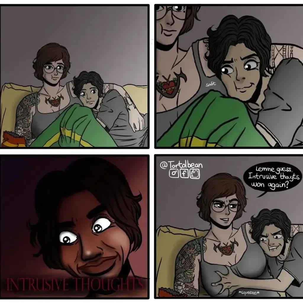 21 18 Tortolbean Doodles About Him and His Girlfriend Doing Random Stuff
