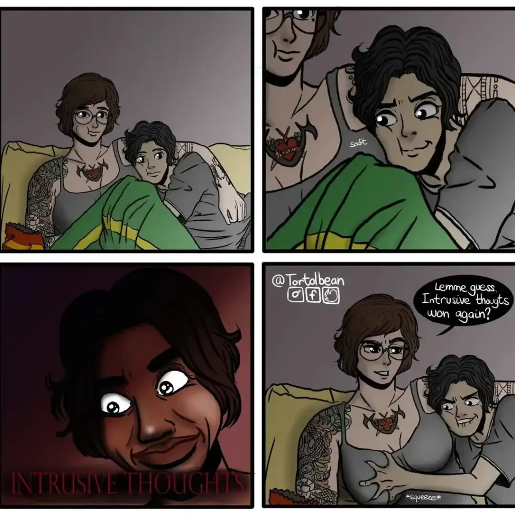 21 18 Tortolbean Doodles About Him and His Girlfriend Doing Random Stuff