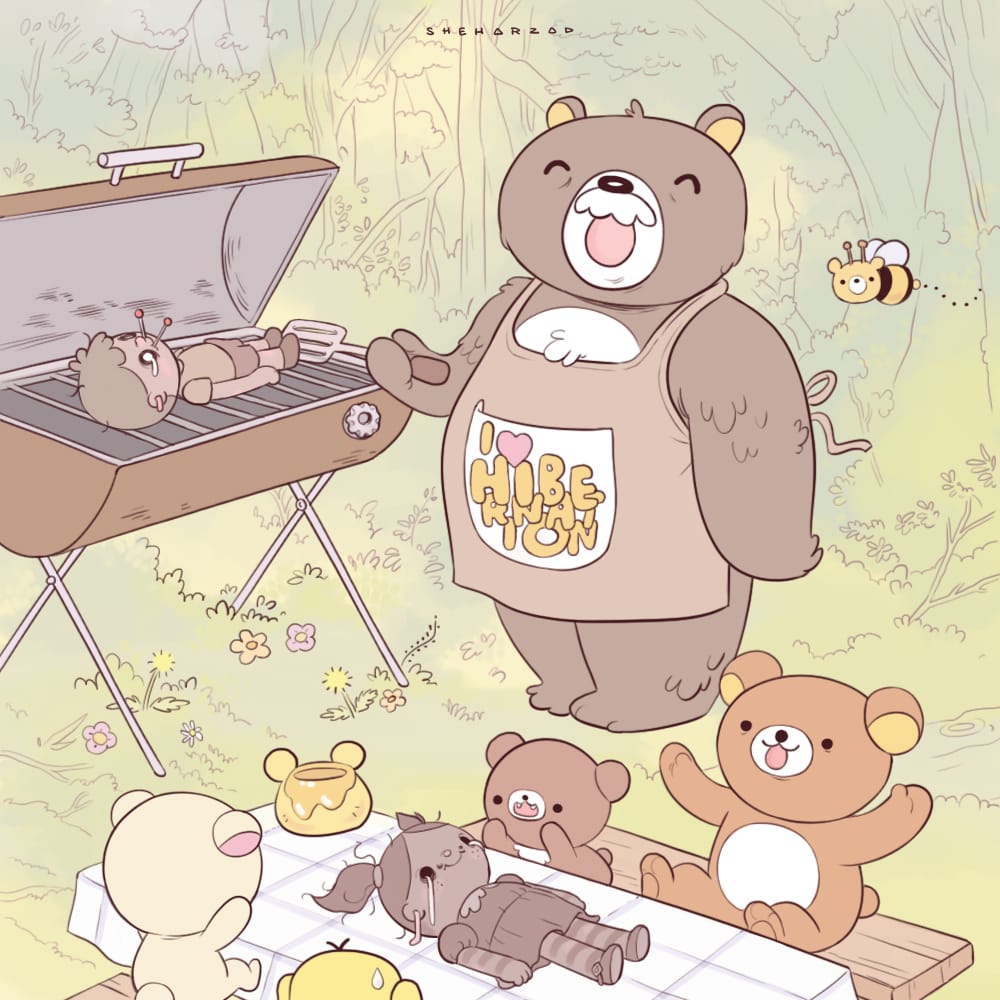 3-1 A Cartoonist Unleashing Dark Humor Through 10+ Captivating Comics