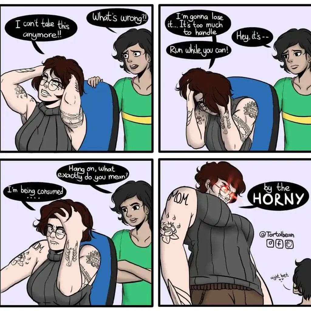 3-1 18 Tortolbean Doodles About Him and His Girlfriend Doing Random Stuff