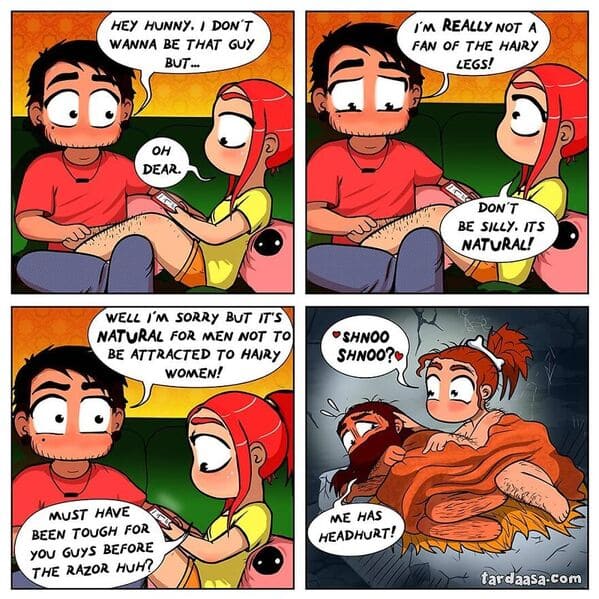 3-14 20 Relatable Comic Strips about Relationships and Life