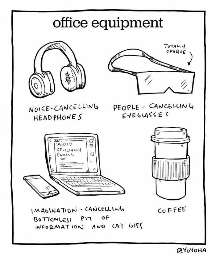 3-15 Artist Yoyoha Creates 15 Satirical Comics about Everyday Incidents