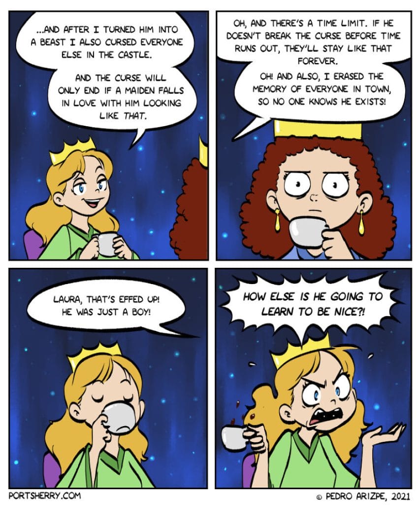 3-16-853x1024 Here are 20 Portsherry Comics Full of Twist Endings