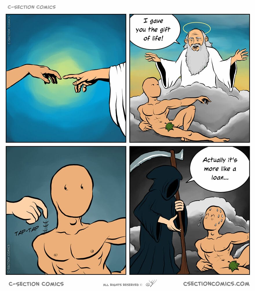 3-21 An Israeli Cartoonist Makes 20 Hilariously Random Comics Based on Pop Culture