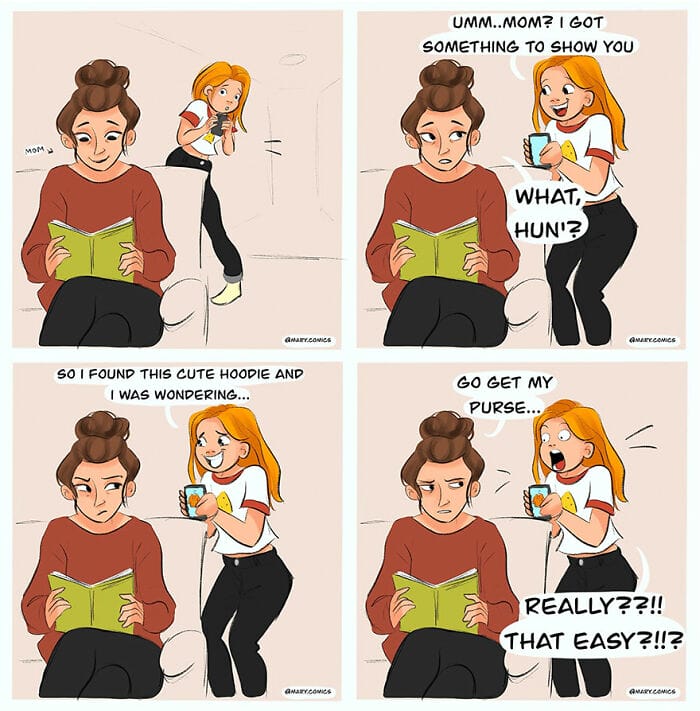 3-28 20 Mary Comics about a Young Woman and Her Relationship
