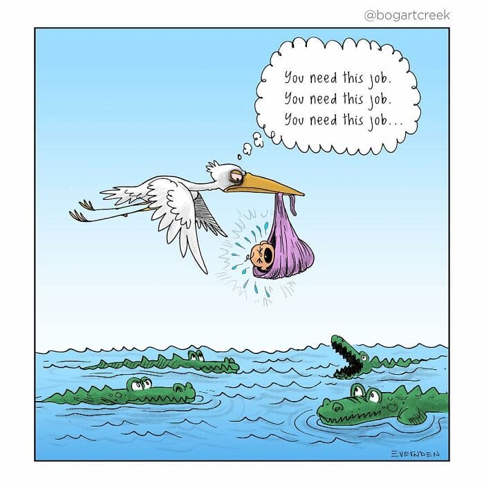 3-30 30 Humor  Single Panel Comics By ‘Bogart Creek’