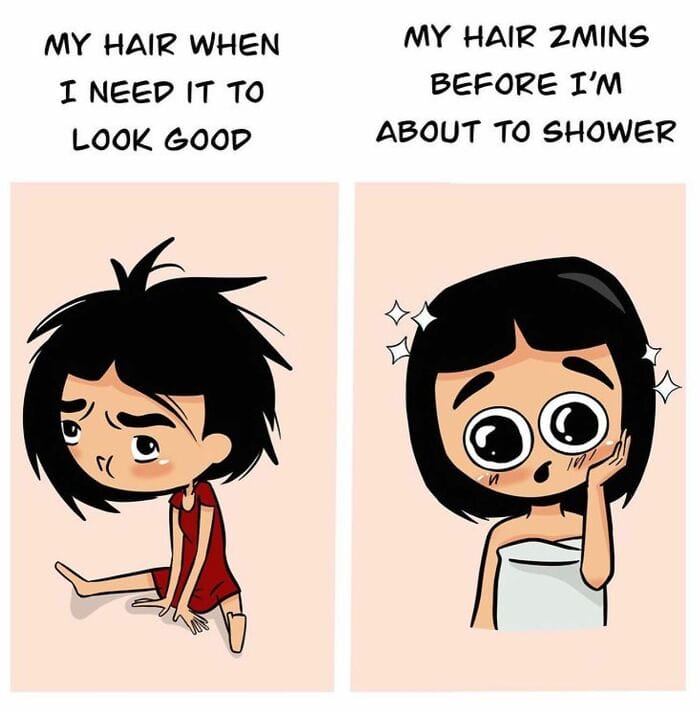 3-34 20 Witty Girl Comics That Perfectly Capture Expectations vs Realities
