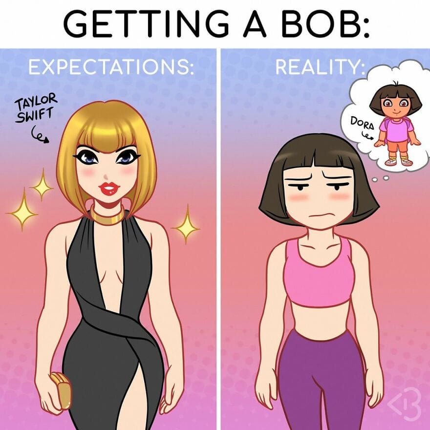 3-4 18+ Blogi Comics Illustrates Different Types of People According to One Situation