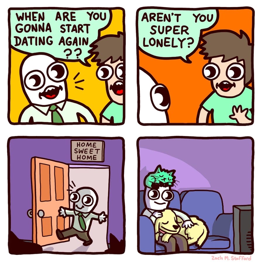 3-6 20 Comics Capture a Humorous and Relatable Take on Everyday Situations
