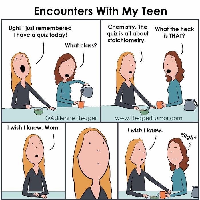 3-6 Hedger Humor Creates 20 Cartoons That Depict Life's Ridiculous Moments