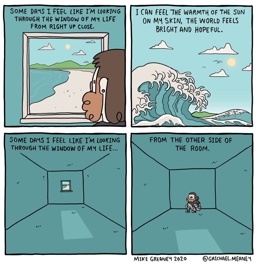 3-7 20 Mike Greaney Comics from this Australian artist that will keep you guessing until the end