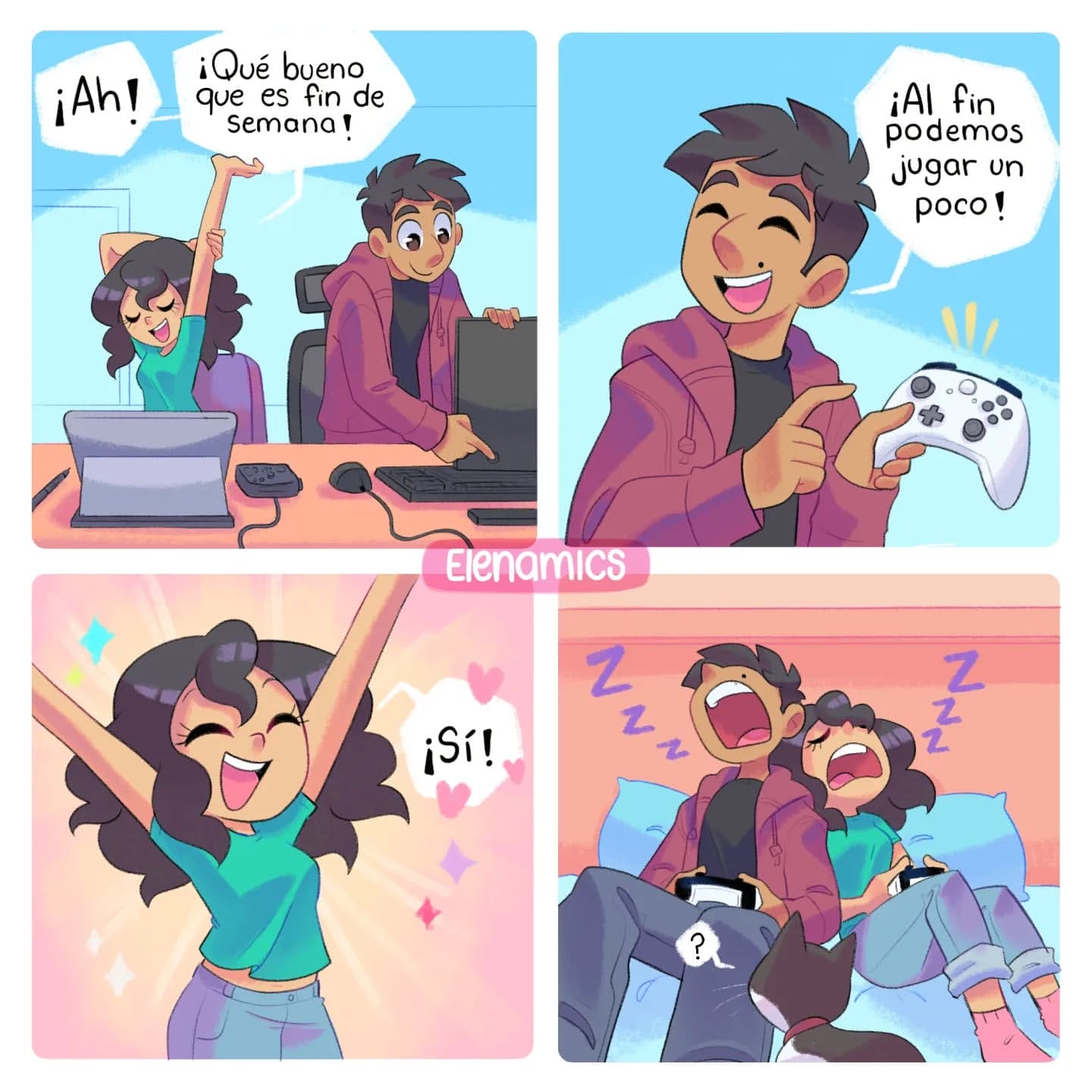 318304915_109722325312144_599779962746567663_n-1 10+ Elenamics Comics Capture the Humor and Awkwardness of Everyday Situations