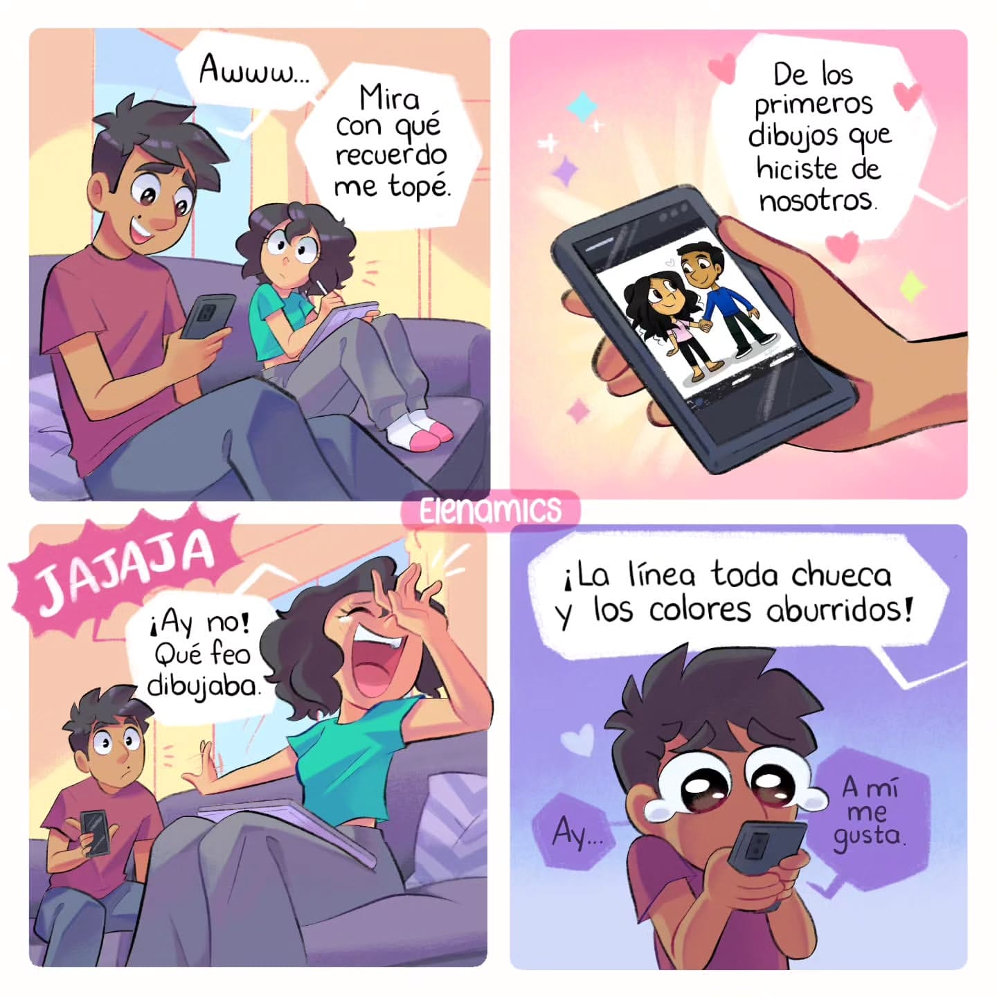 342083273_232837566075626_6777964168650888455_n 10+ Elenamics Comics Capture the Humor and Awkwardness of Everyday Situations