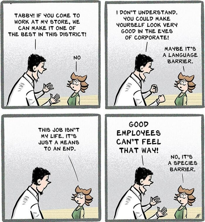 4-14 10+ Times Artist Stephen Beals Sums Up the Struggles People Face Working in Retail
