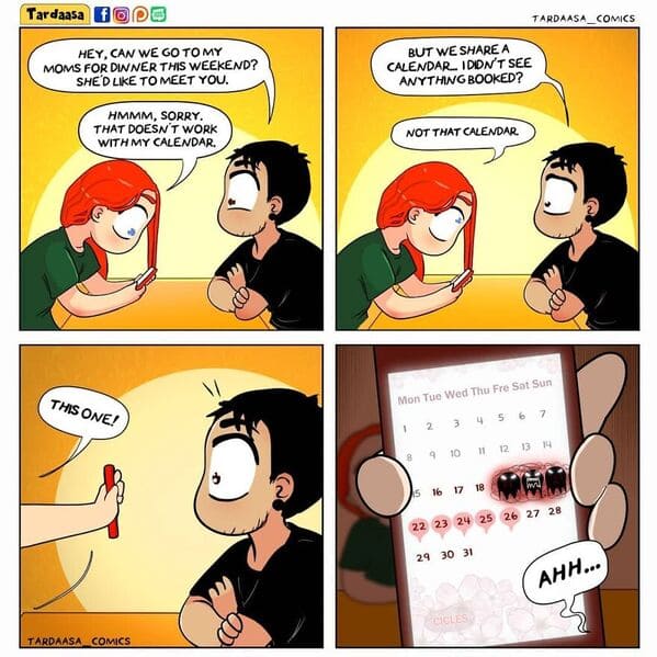 4-15 20 Relatable Comic Strips about Relationships and Life