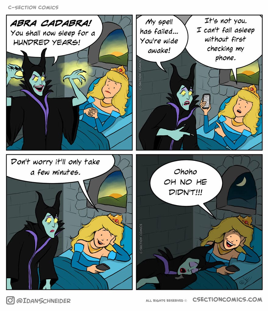 4-22 An Israeli Cartoonist Makes 20 Hilariously Random Comics Based on Pop Culture